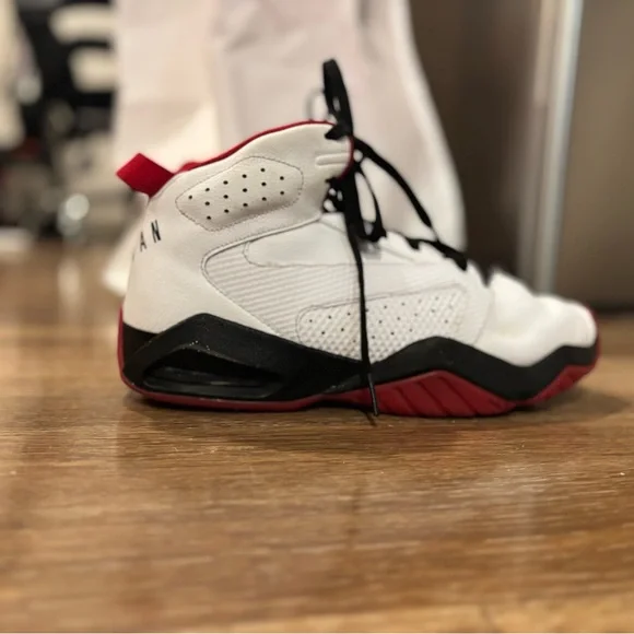 Air Jordan Lift Off Men's “White Gym Red” - Picture 2 of 6